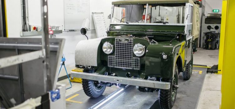 Land Rover classics become $130,000 collectables